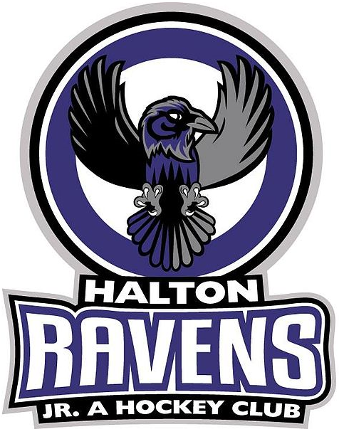 Halton Ravens 2013-Pres Primary Logo iron on heat transfer